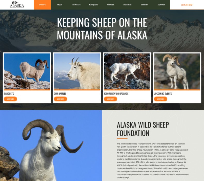 Alaska Wild Sheep Foundation